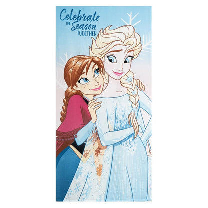 disney frozen towel and swimming goggles set