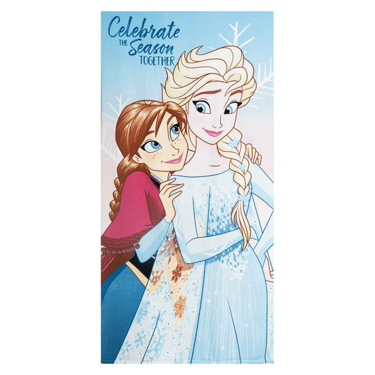 disney frozen towel and swimming goggles set