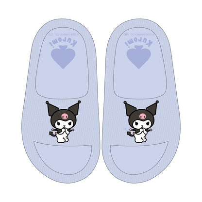 Kuromi Hello Kitty Flip Flops