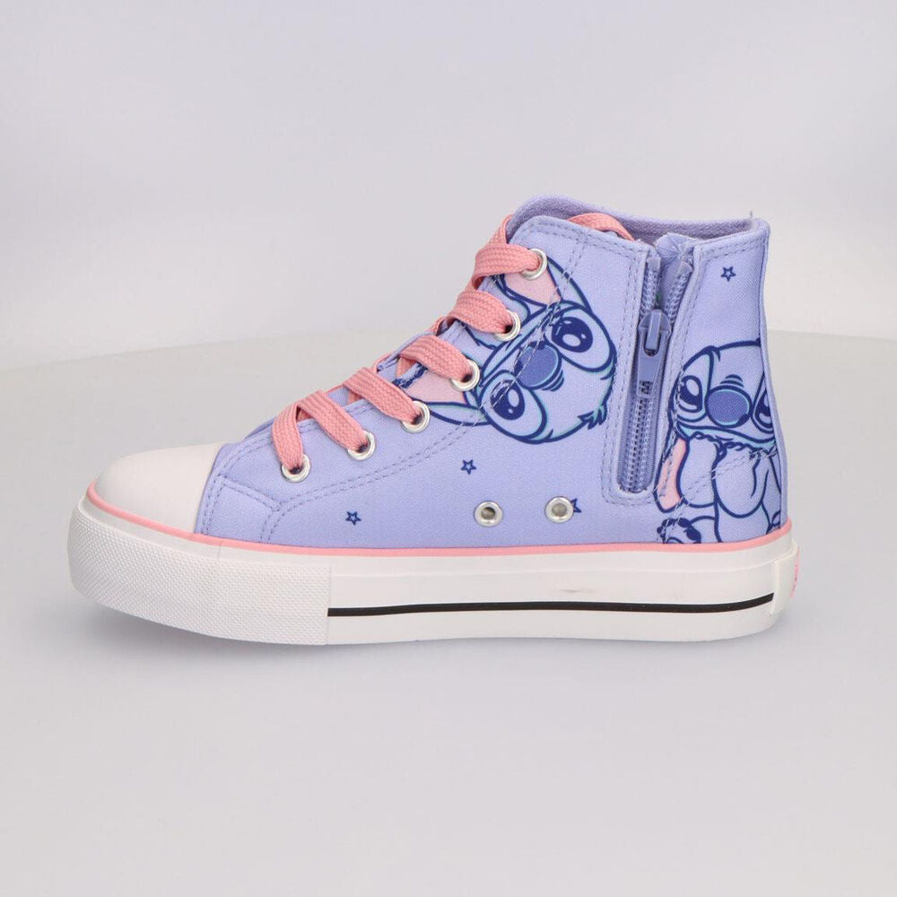 Stitch Disney canvas sneakers
