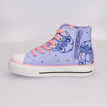Stitch Disney canvas sneakers