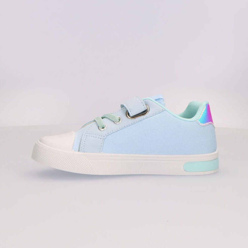 Disney Frozen canvas sneakers with lights