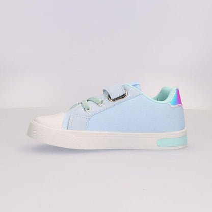 Disney Frozen canvas sneakers with lights
