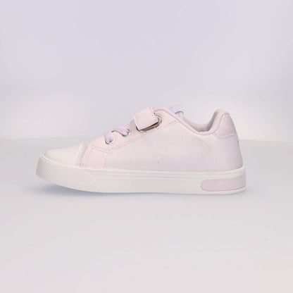 Stitch Disney light-up canvas sneakers