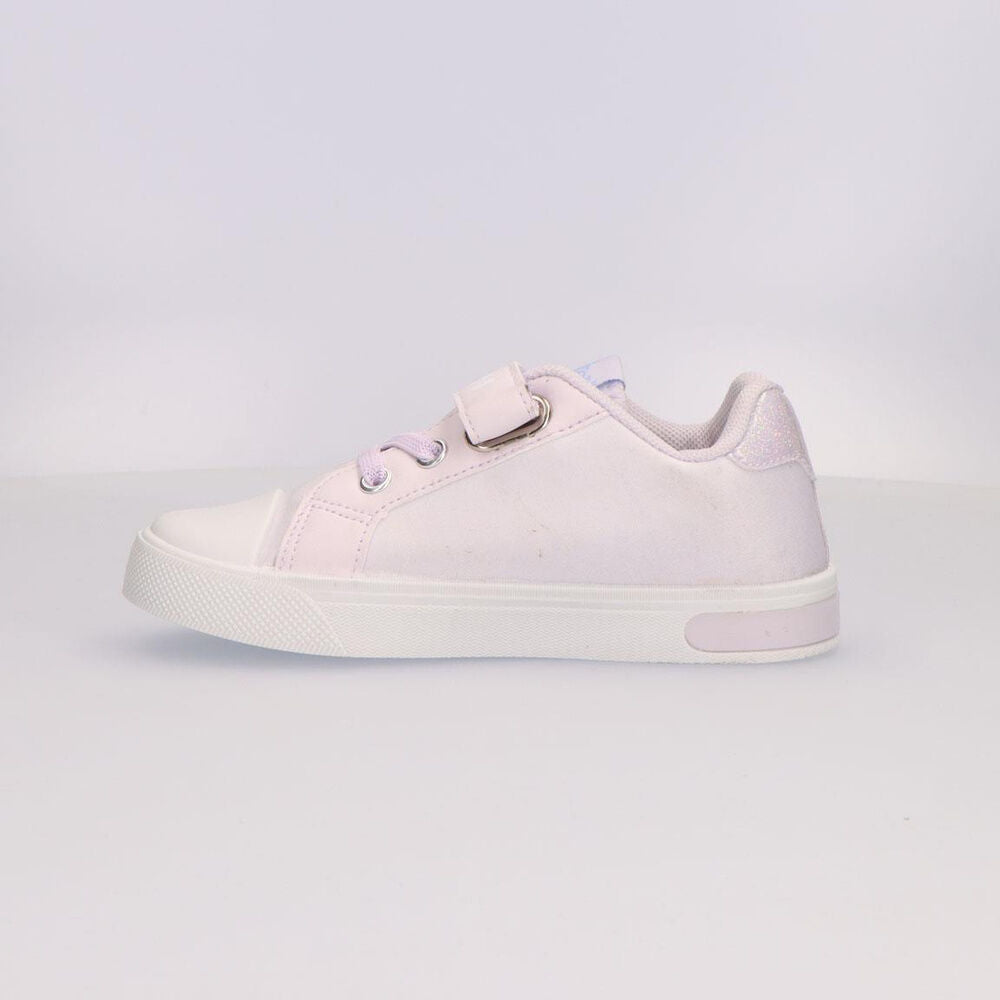 Stitch Disney light-up canvas sneakers