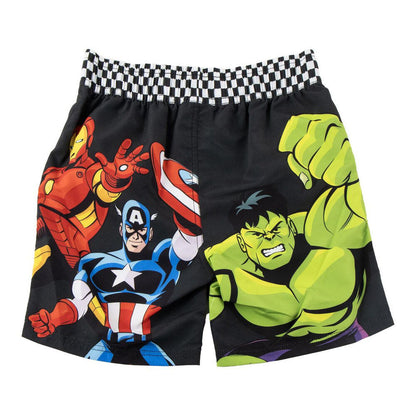 Marvel Bermuda Badehose