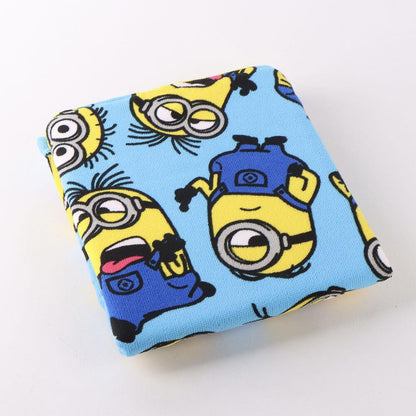 Ręcznik ponczo z mikrofibry Minionki