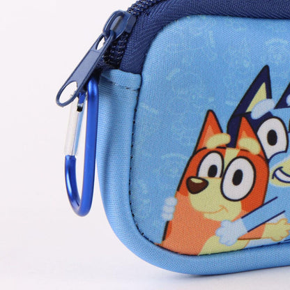 Okulary przeciwsłoneczne + etui Bluey