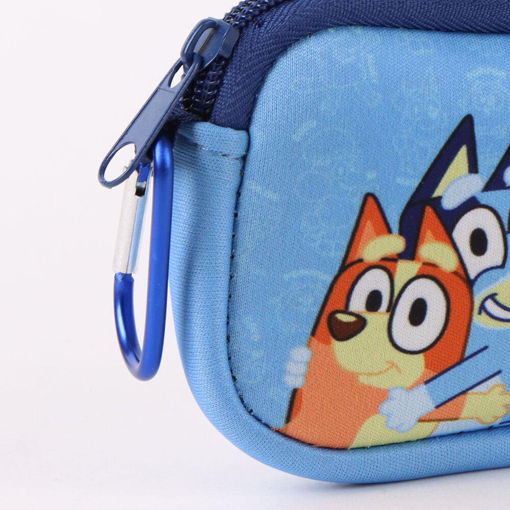 Okulary przeciwsłoneczne + etui Bluey