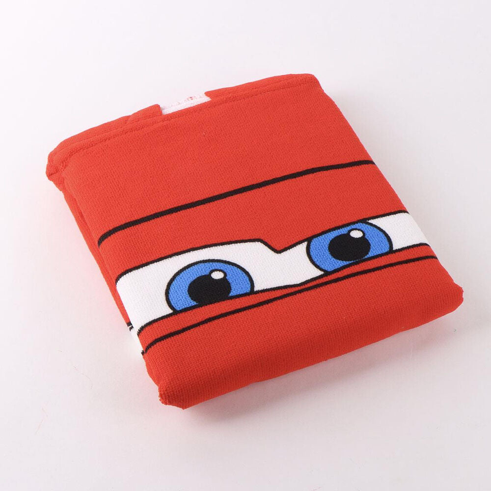 Disney Cars microfiber towel poncho