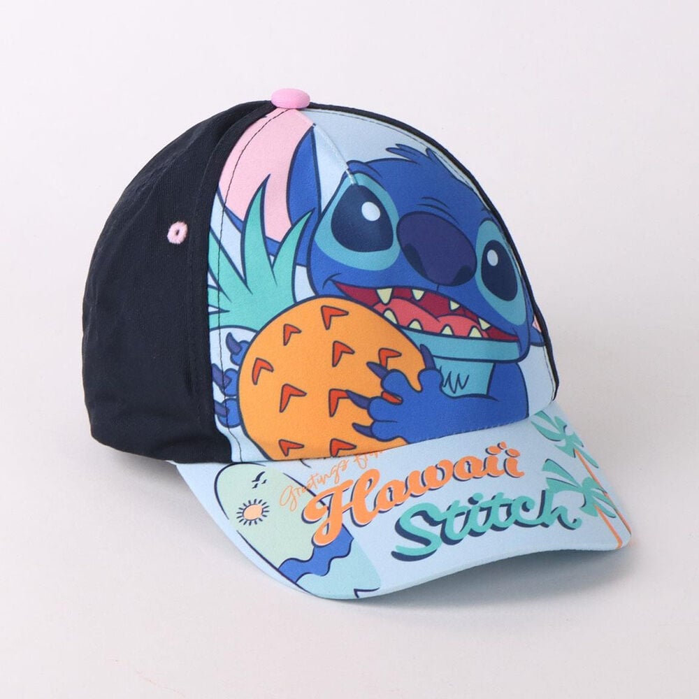 Disney Stitch towel and cap set