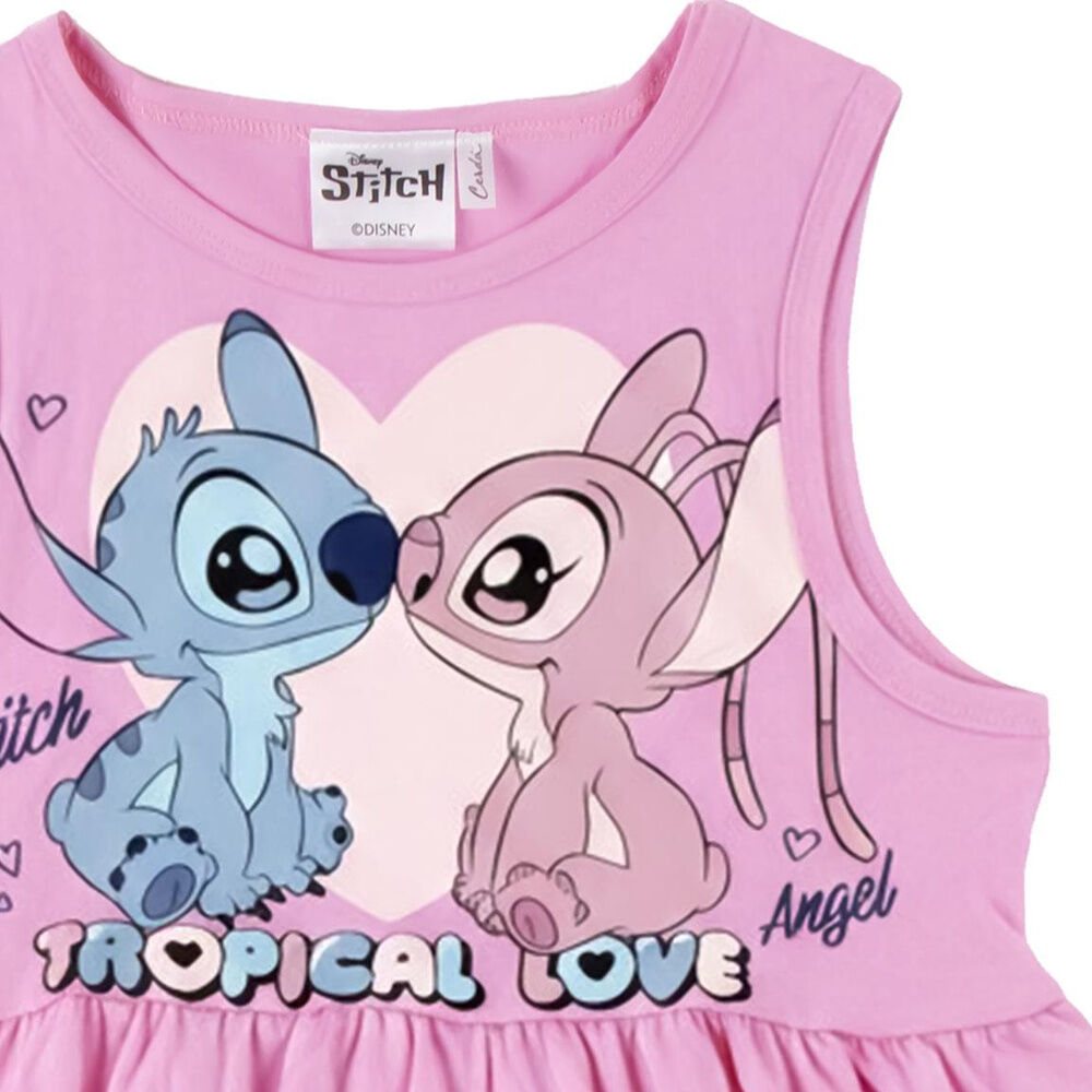 Robe Disney Ange et Stitch