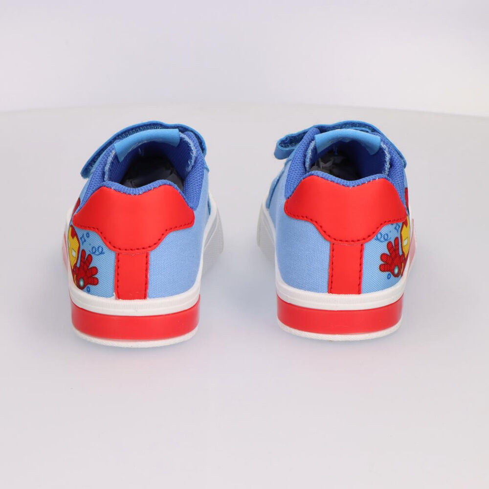 Spidey Marvel Canvas Sneaker mit Lichtern