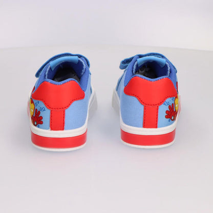 Spidey Marvel Canvas Sneaker mit Lichtern