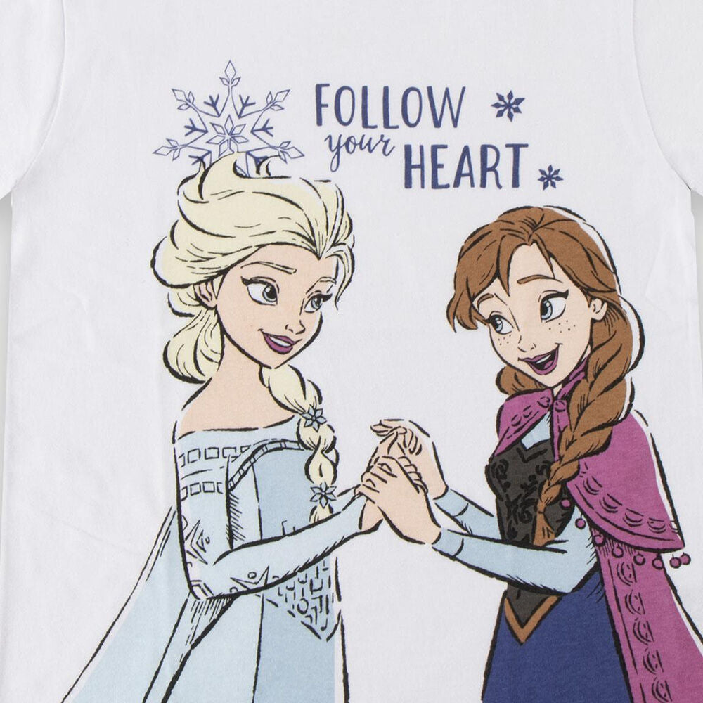 Anna and Elsa Frozen Disney T shirt