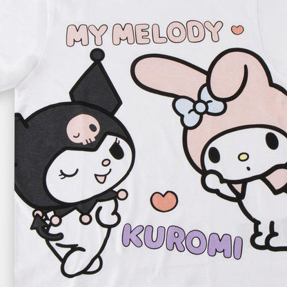 My Melody & Kuromi Hello Kitty und Freunde T Shirt