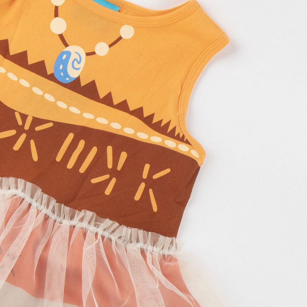 Disney Moana Vaiana Dress