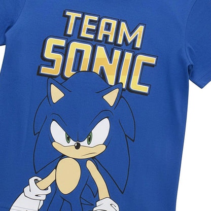 Sonic the Hedgehog pajamas