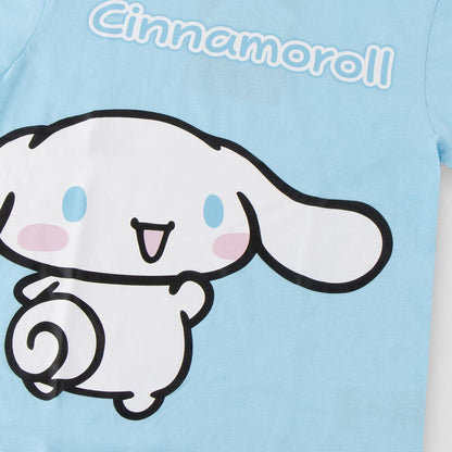 Maglietta Cinnamoroll Hello Kitty e amici