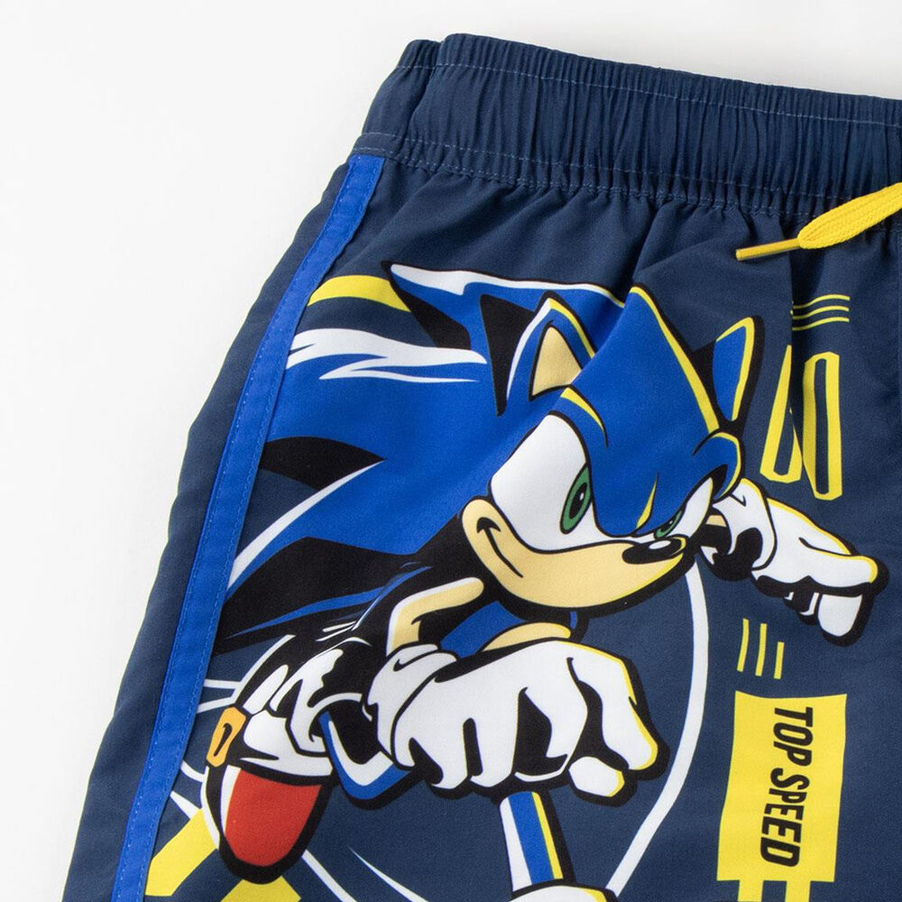 Sonic the Hedgehog Bermuda Swim Trunks