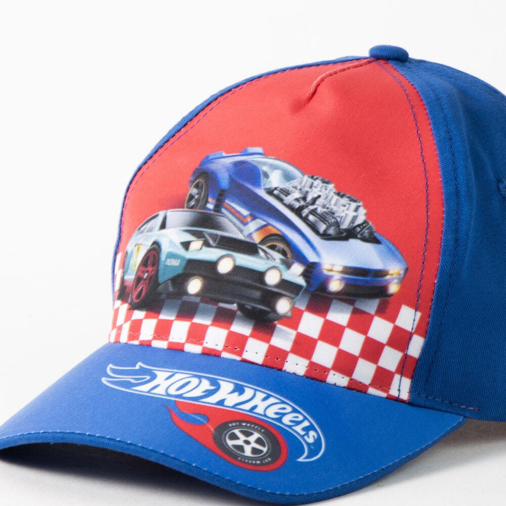 Asortyment czapek Hot Wheels