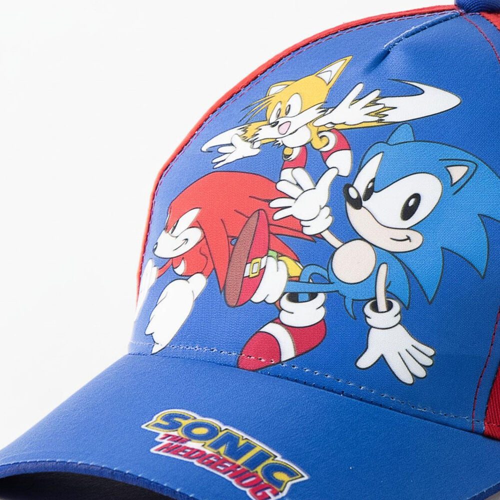 Boné do Sonic the Hedgehog sortido