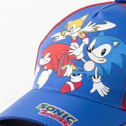 Boné do Sonic the Hedgehog sortido