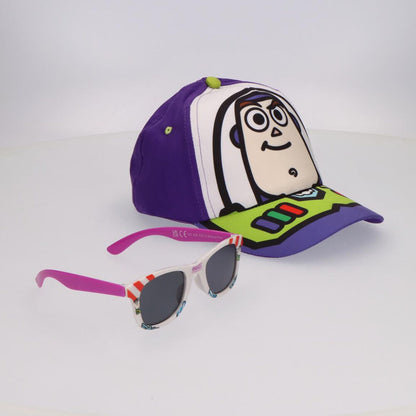 Ensemble casquette et lunettes de soleil Toy Story Disney Pixar