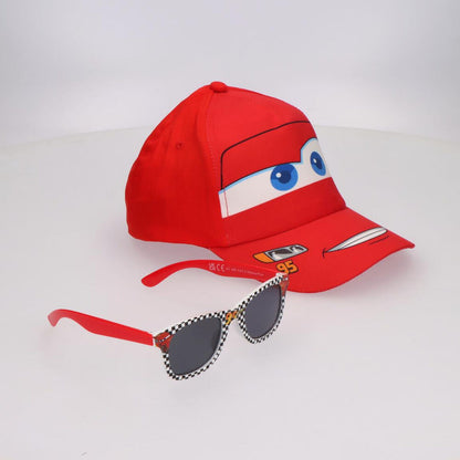 Set composto da cappellino e occhiali da sole Disney Pixar Cars