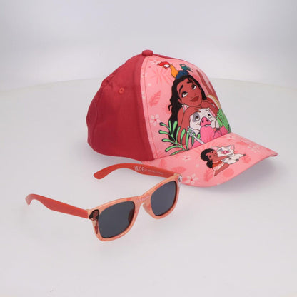 Disney Moana hat and sunglasses set