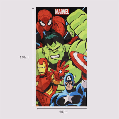 Avengers Marvel cotton towel