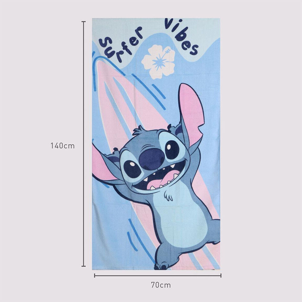 Ręcznik bawełniany Stitch Disney