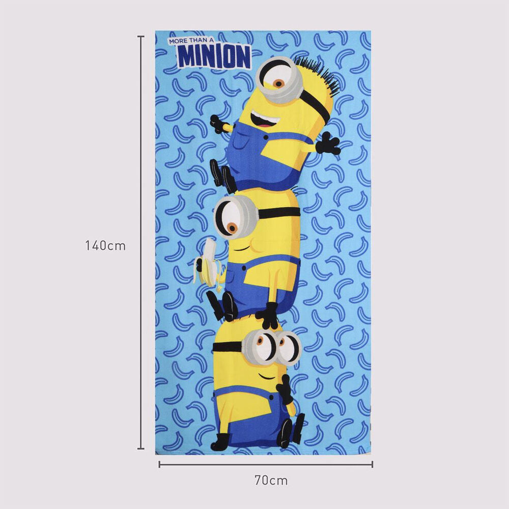 Minions Mikrofaserhandtuch