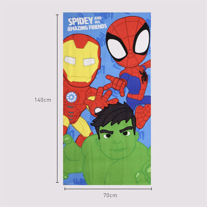 Ręcznik z mikrofibry Spidey Marvel