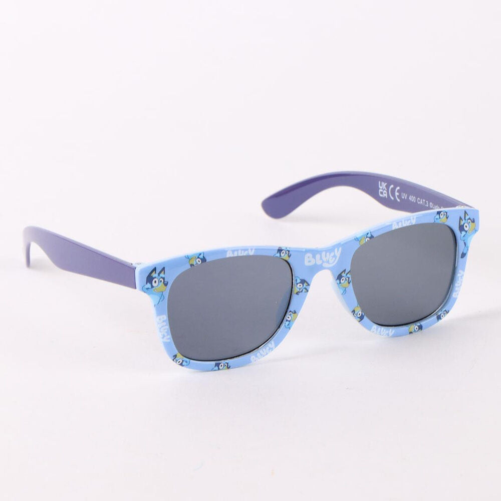 Okulary przeciwsłoneczne + etui Bluey