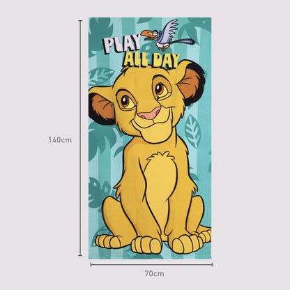 Disney Lion King microfiber towel