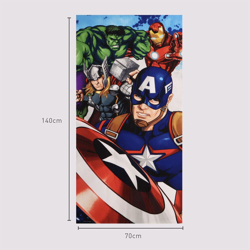 Avengers Marvel Microfiber Towel