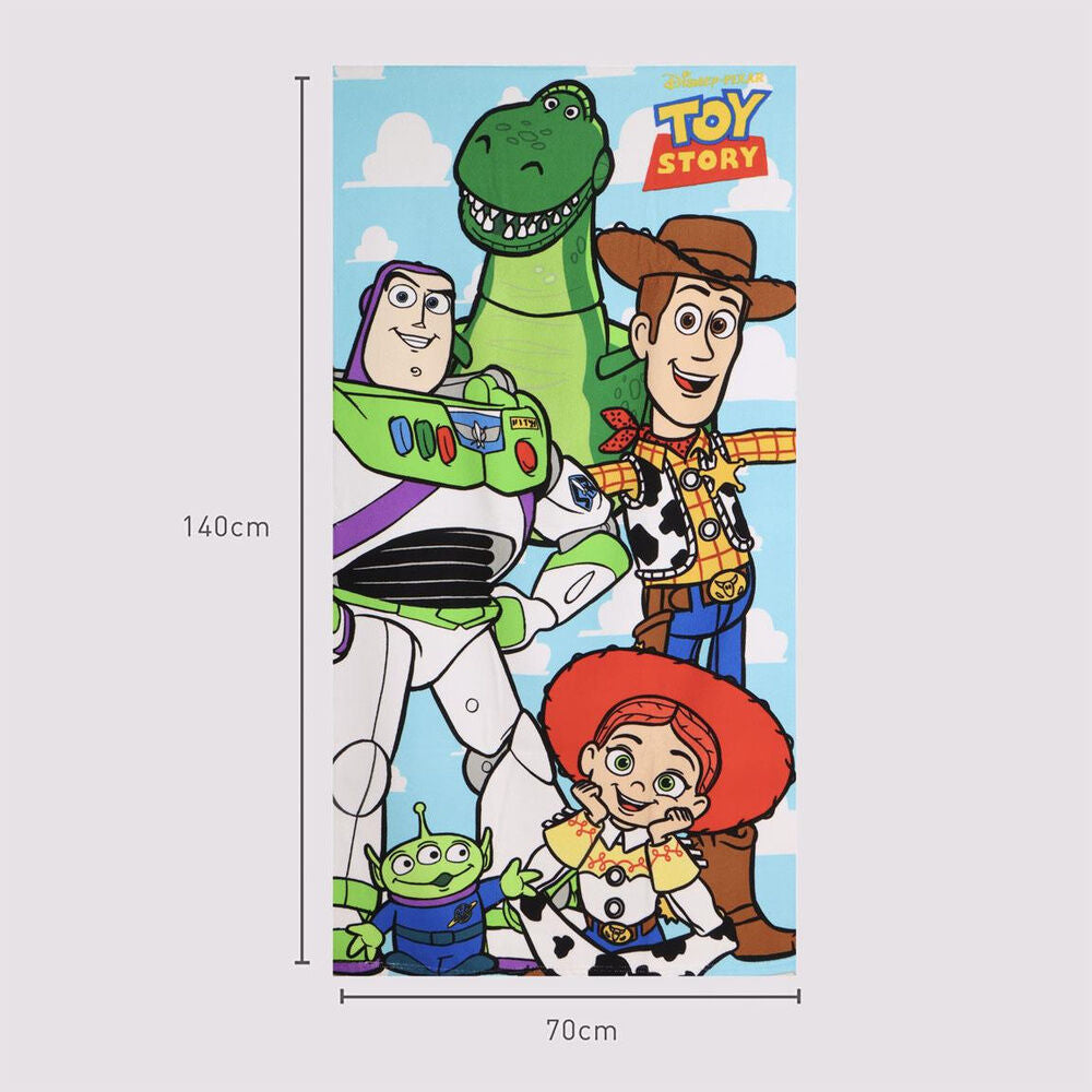 Asciugamano in microfibra Toy Story Disney Pixar