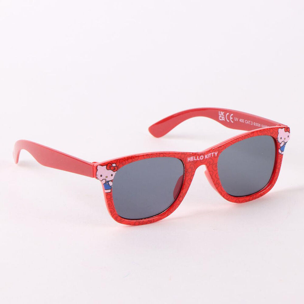 Okulary przeciwsłoneczne Hello Kitty + etui