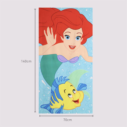 Disney's Little Mermaid Ariel Microfiber Towel
