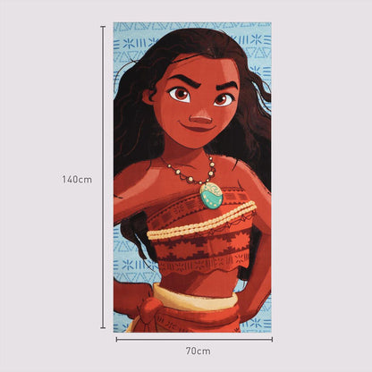 Ręcznik z mikrofibry Vaiana Moana Disney