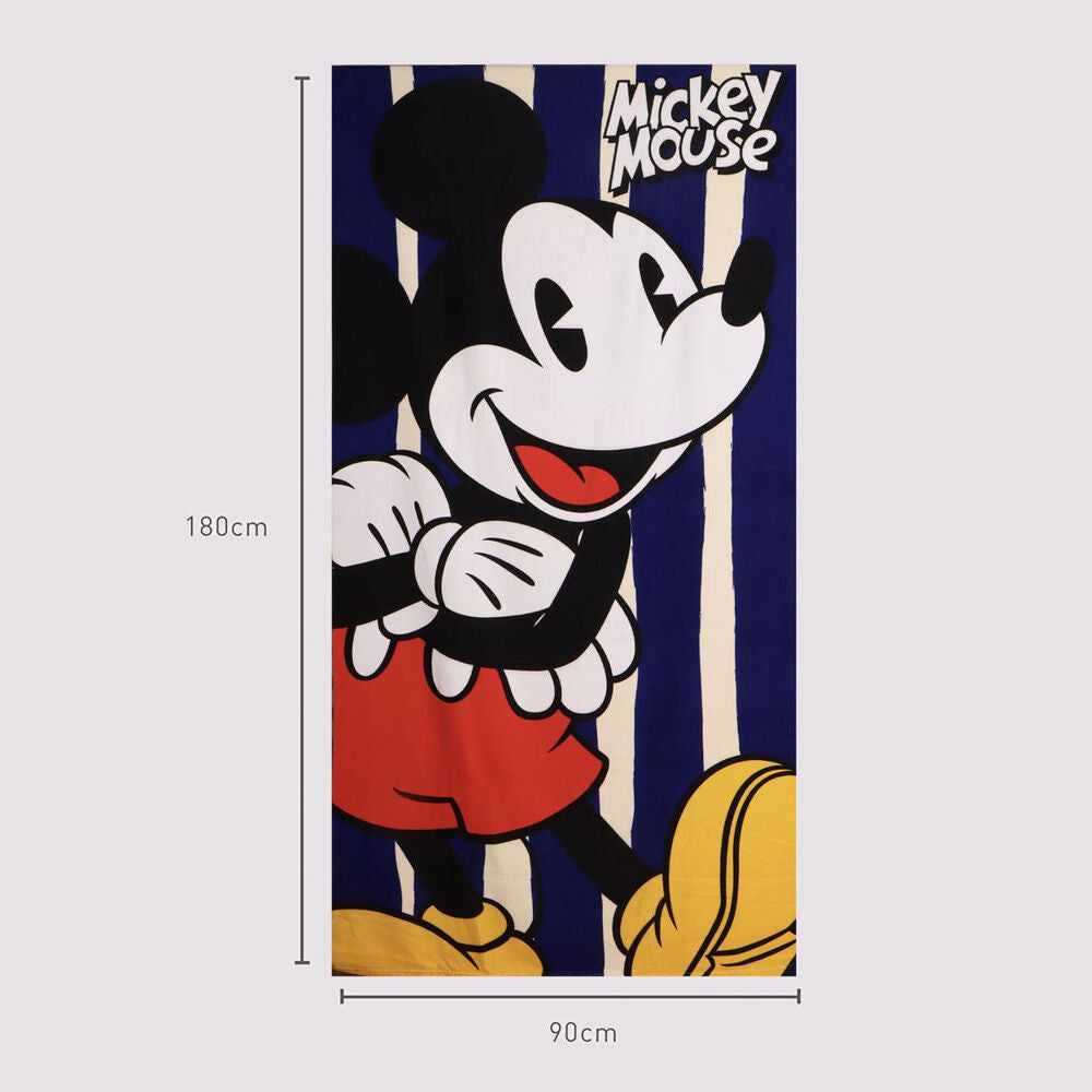 Mickey Mouse microfiber towel