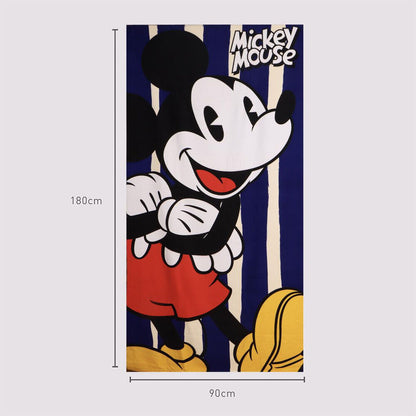 Mickey Mouse microfiber towel