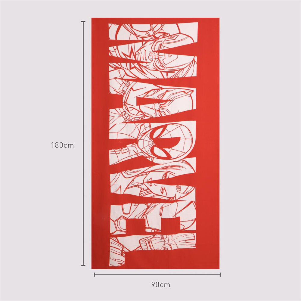 Marvel Logo Microfiber Towel