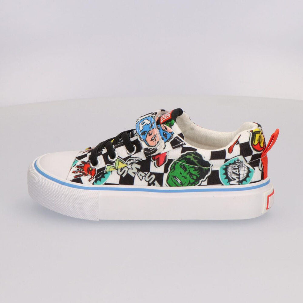 Avengers Marvel Canvas Sneaker