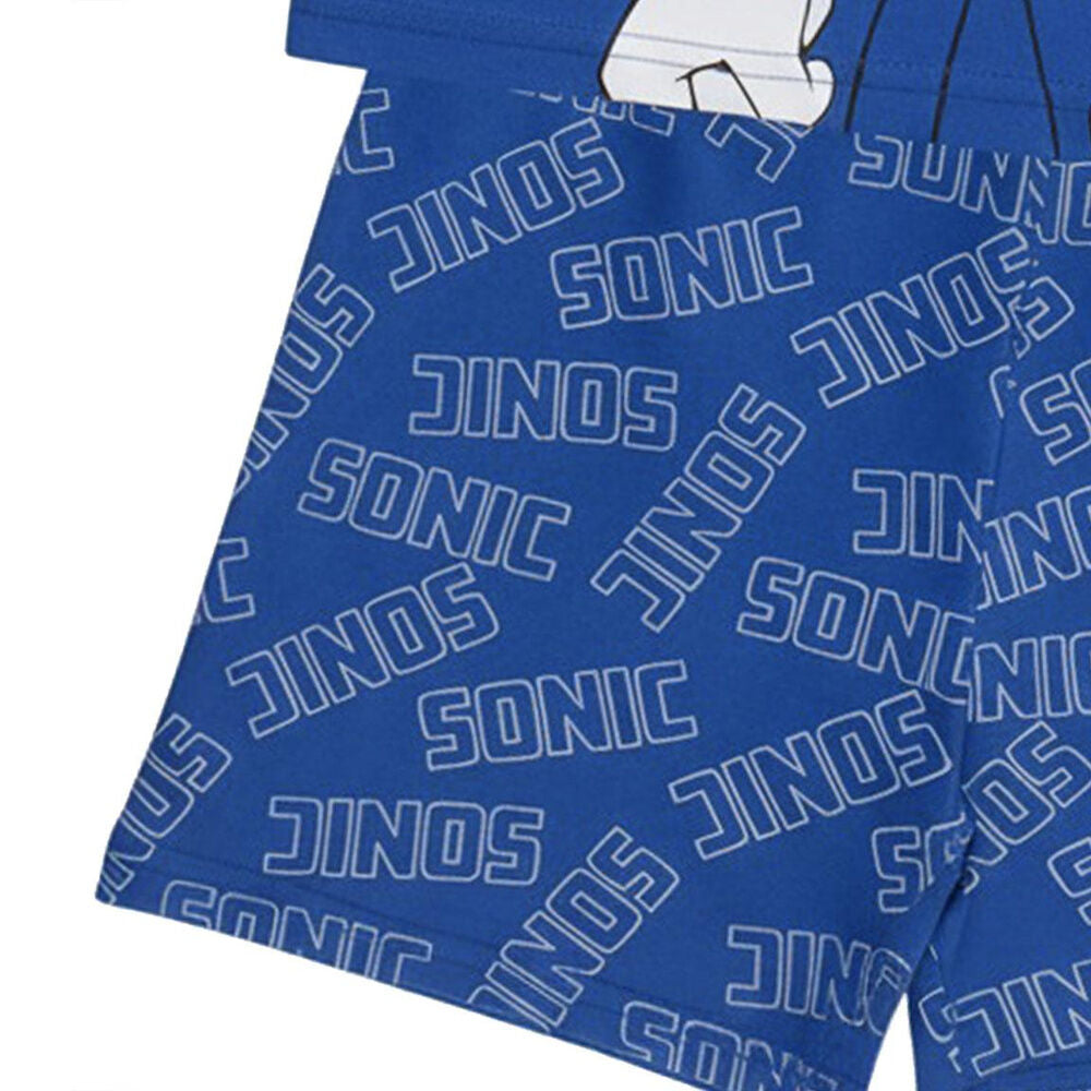 Sonic the Hedgehog pajamas