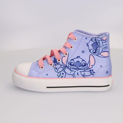 Stitch Disney canvas sneakers