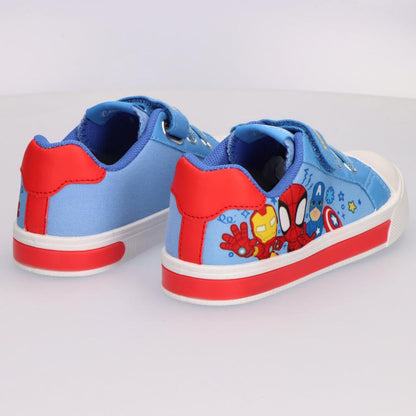 Spidey Marvel Canvas Sneaker mit Lichtern