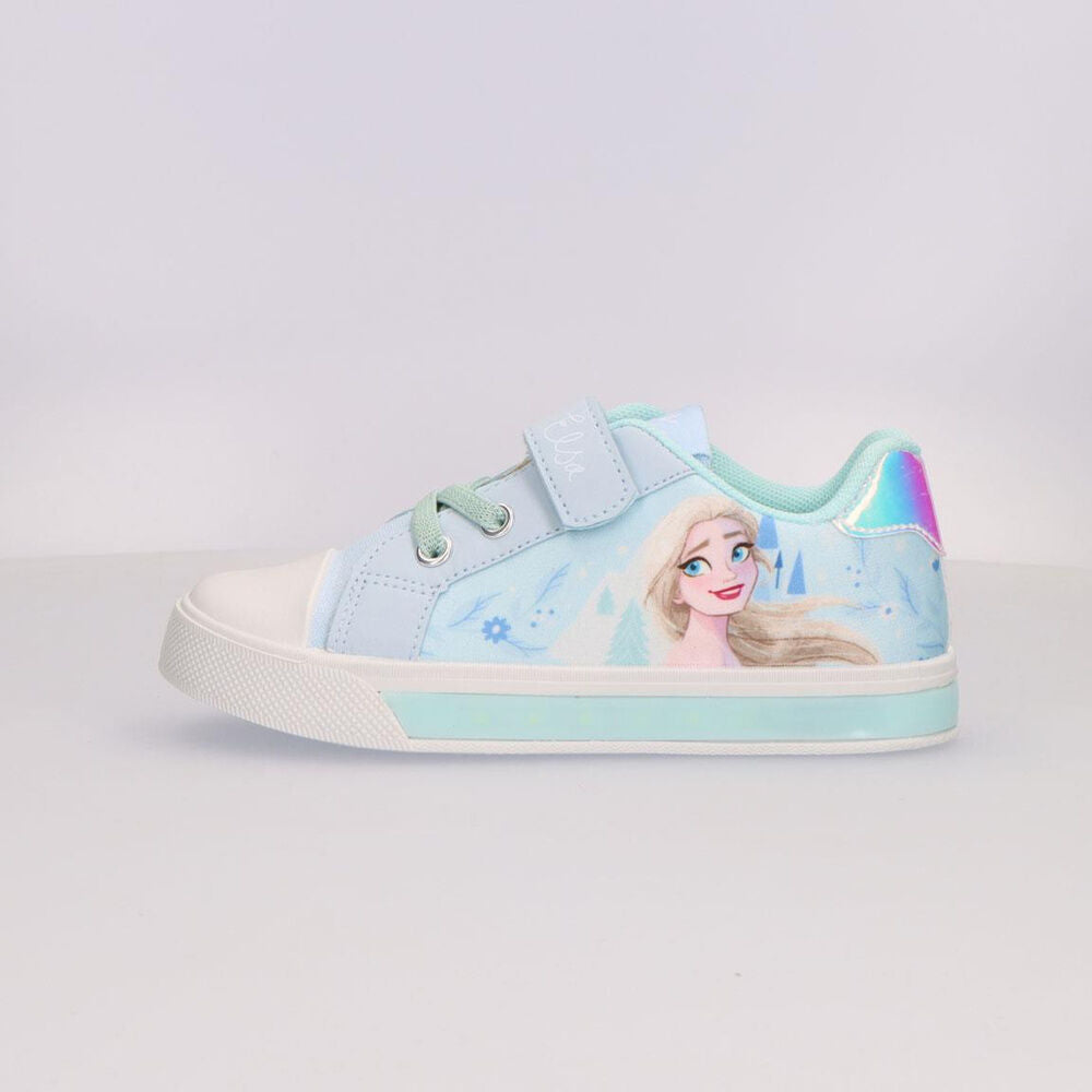 Disney Frozen canvas sneakers with lights