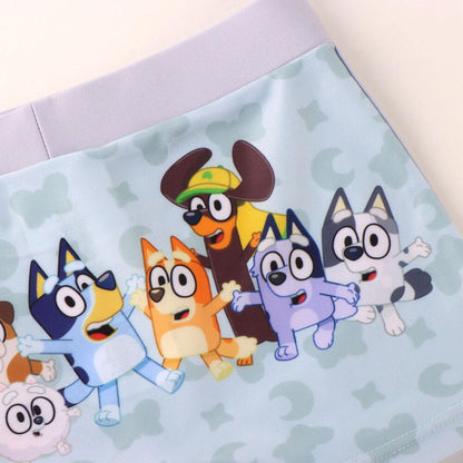 Bluey boxer swimsuit
